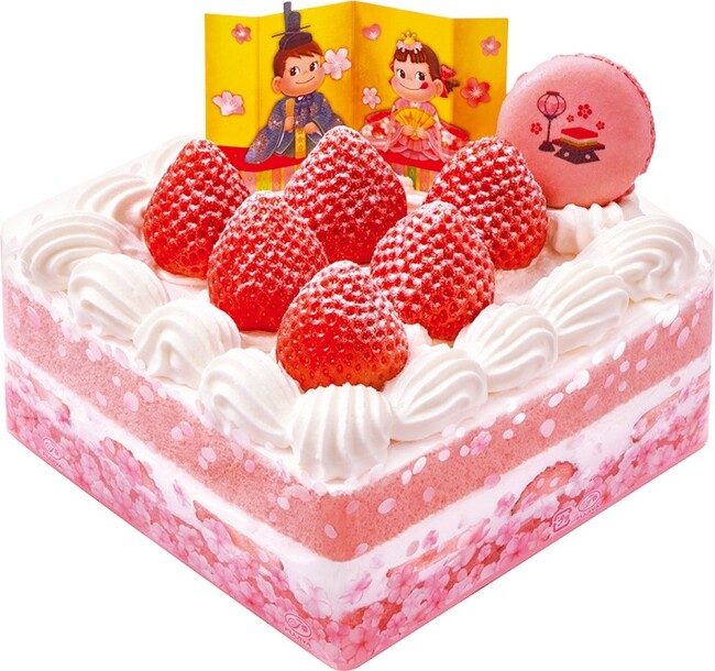 子どもも大人も楽しめるひなまつりスイーツが勢ぞろい! 不二家洋菓子店「ひなまつりセール」