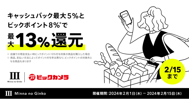 新生活へGo! Go! 5倍キャッシュバックキャンペーン実施