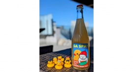 サウナ後専用スパークリングワイン「SA SPA!(サスパ)」発売のお知らせ サウナ後専用スパークリングワイン「SA SPA!(サスパ)」発売のお知らせ
