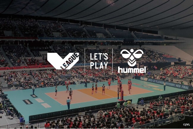 ヒュンメルが2023-24 V.LEAGUEレフェリーウェアパートナーに就任！