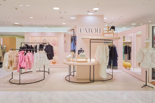 【Patou】パトゥ、ジェイア一ル名古屋タカシマヤに新店舗をオープン