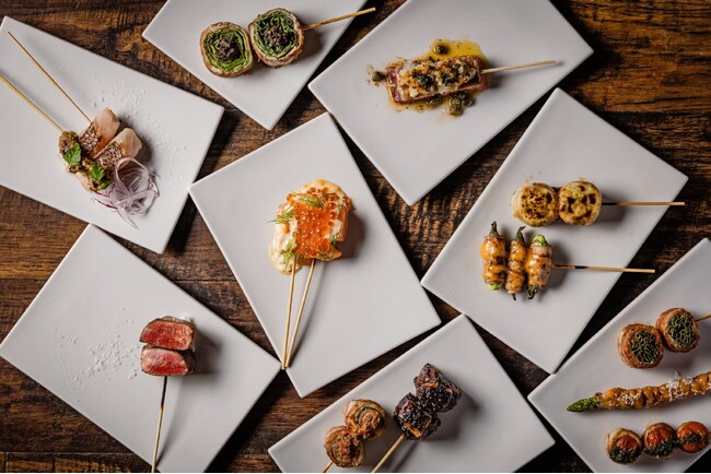大井町の予約困難店が提案するBISTRO串を堪能できる新感覚ビストロ『KUSHI　TO　BUDOU』2月5日グランドオープン！