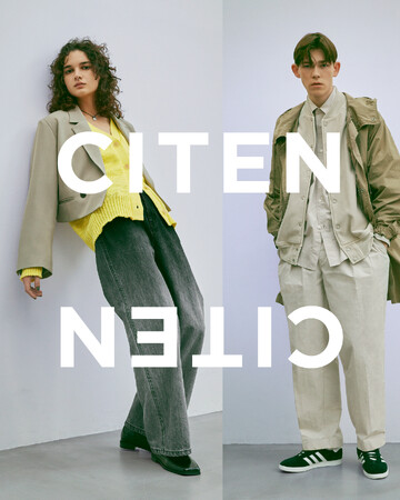 「CITEN（シテン）」、都心エリア初の常設店舗となる「CITEN ユナイテッドアローズ 新宿ストア」3月3日（日）、「ルミネ新宿 ルミネ2」にオープン