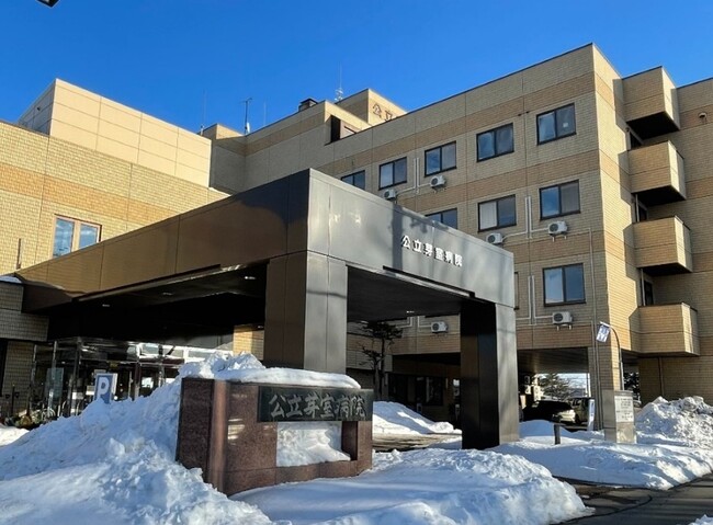 北海道十勝・公立芽室病院に、リアルタイム遠隔医療システム「Doctor Cart」と「Teladoc HEALTH Viewpoint」を道内初導入
