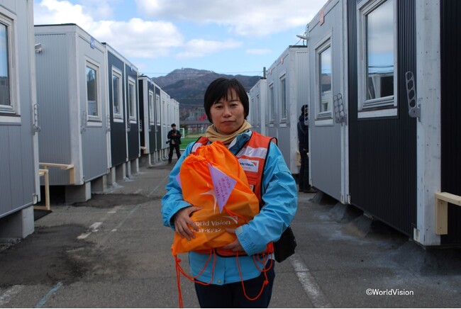 【能登半島地震】国際NGOワールド・ビジョン・ジャパン、nishikawaと連携し震災後初となる輪島市内仮設住宅18戸に55セットの寝具を支援