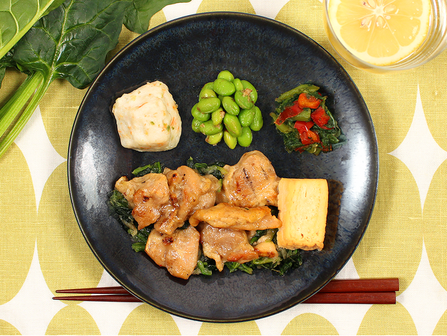 ほのかな炭火の香ばしさが特長「鶏もも肉の炭火焼き」が2月6日(火)ナッシュから新発売