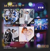 レストランと音楽の融合！エンターテインメントレストランを提案する「BANK30」が2月の毎週月曜日に実施するディナーライブTALIKA JAPON presents「MOMENT」のラインナップを発表