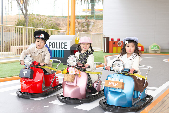 お子さまの特別な日を家族の思い出に 3歳バースデー無料招待キャンペーンが3月1日よりスタート