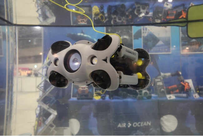 水中ドローンライセンスが取得できる『水中ドローン安全潜航操縦士講習』2月、3月の開講決定！