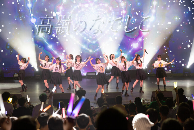 【オフィシャルレポート】高嶺のなでしこ 初の海外公演！『CONTEMPO：マカオ・ジャパン・スプリング・フェスティバル』のトップバッターを飾る