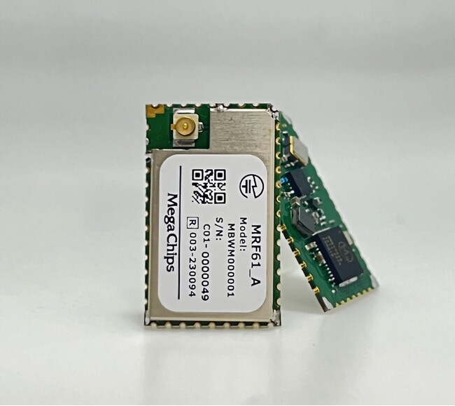 IEEE802.11ah(Wi-Fi HaLow(TM))対応無線モジュール「MRF61_A」の量産開始