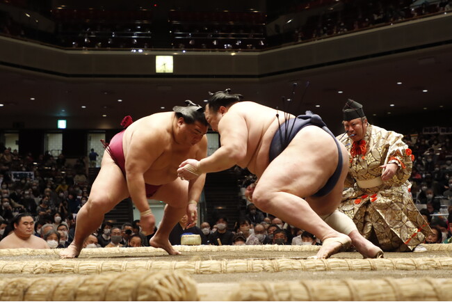 大相撲 令和六年三月場所のマス席観戦チケット付き宿泊プランを販売