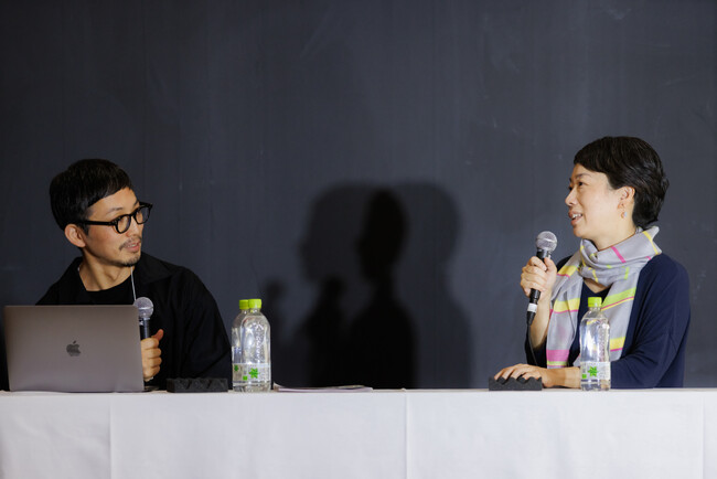 【名古屋造形大学】岩崎宏俊准教授が聞き手を務めた「束芋の考えるアニメーションの拡張とは何か。新千歳空港国際アニメーション映画祭・トークレポート」がWEB美術手帖にて公開中です