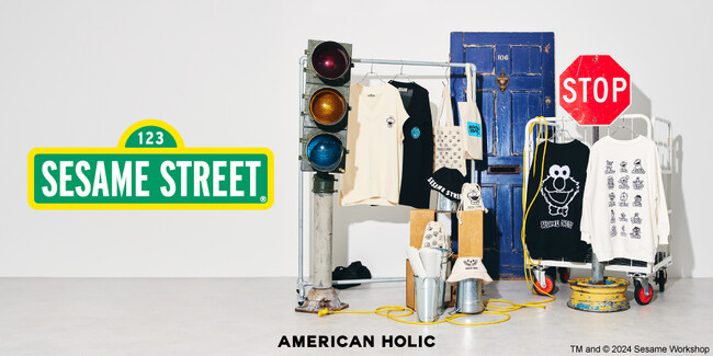 AMERICAN HOLICとセサミストリートが初のコラボ！