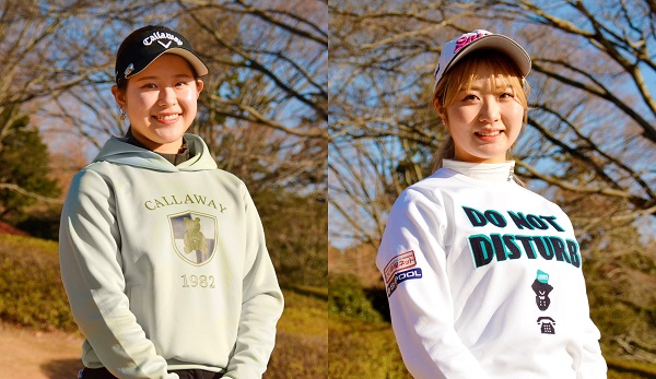 アマチュアゴルファー 吉田鈴選手、都玲華選手とスポンサー契約を締結