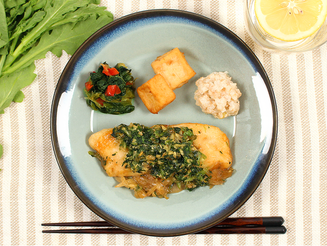 寒い季節に食べてほしい!生姜の風味豊かな「白身魚の生姜醤油」がナッシュから新発売