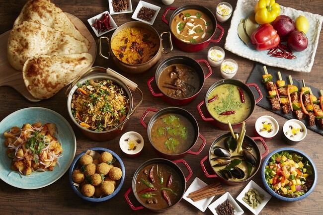 【フォーポイントバイシェラトン名古屋 中部国際空港】5種類の本格カレーなどが楽しめる「フォーポイントカレーブッフェ ～スリランカ＆ネパールの香り～」を開催