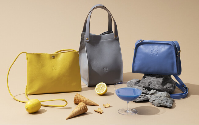 〔イル ビゾンテ〕自然の豊かな色彩を讃える 2024年春夏コレクションより新色が登場