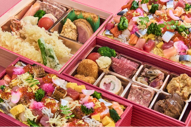 桃の節句を華やかにお祝い!子どもも大人も楽しめる「特選海鮮ひなちらし」の予約受付を開始