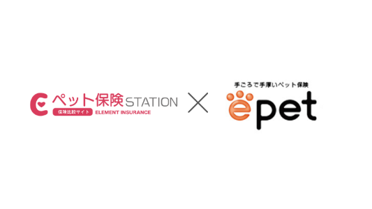 【ペット保険STATION】イーペット少額短期保険株式会社の保険商品の取り扱いを開始!