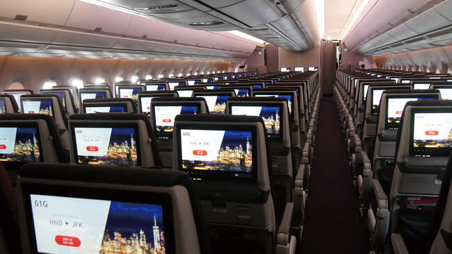 JALの国際線新フラッグシップ エアバスA350-1000型機にパナソニック アビオニクスの機内エンターテインメントシステムと機内Wi-Fiサービスを納入
