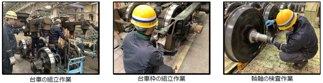 外国人技能実習生　タイから鉄道車両整備職種で初の受入れ～「JR東日本Technical Intern Training」の拡大～