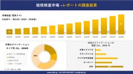 世界の結核検査産業の概要