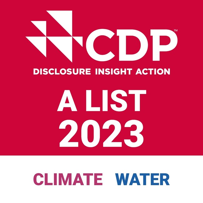 コーセー、CDPより「気候変動」と「水セキュリティ」2分野で最高評価「Aリスト」に2年連続で選定　～「気候変動」は4年連続、「水セキュリティ」は2年連続～