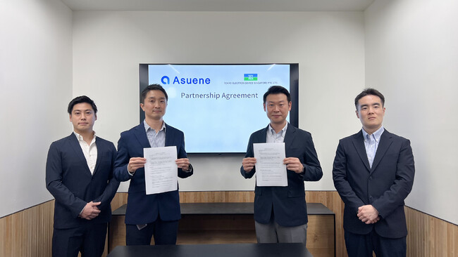 アスエネAPACと東京エレクトロンデバイスシンガポールが業務提携