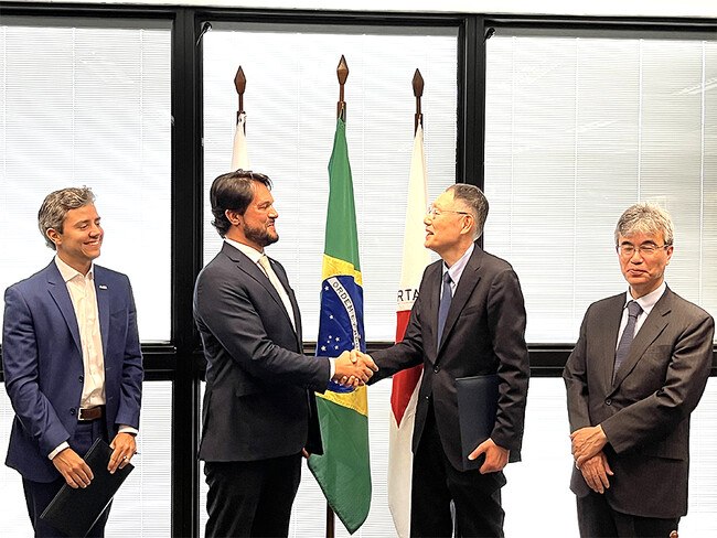 ブラジル・ミナスジェライス州経済開発局（SEDE）及び開発促進公社（Invest Minas）と協力覚書を締結