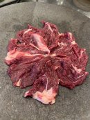 ツキノワ熊のフィレ肉 写真:無鹿リゾート提供 ツキノワ熊のフィレ肉 写真:無鹿リゾート提供
