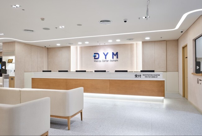 【株式会社DYM】DYMメディカルセンターベトナム、ホーチミン7区院とハノイ院にて歯石除去治療の提供を開始