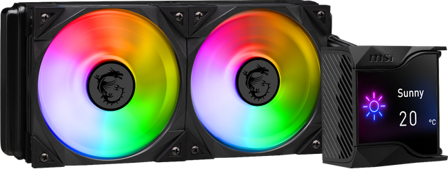 MSI、240mm、360mmラジエーター搭載の簡易水冷クーラー「MPG CORELIQUID D240」、「MPG CORELIQUID D360」を発売