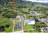 佐賀市の男女神社、地域住民・参拝者が安全に通行できるよう独自にバイバス道路を建設、2月29日までクラファン実施