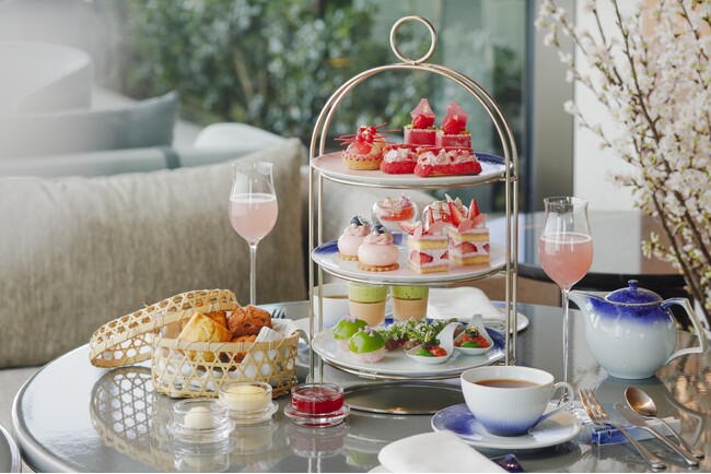 【ザ・リッツ・カールトン福岡】春の訪れを祝福するダイニングエクスペリエンスを提供開始