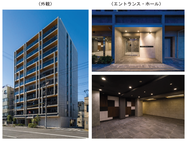 賃貸レジデンス事業の新規プロジェクト -ＯＲＳＵＳ三ノ輪の竣工に関するお知らせ-