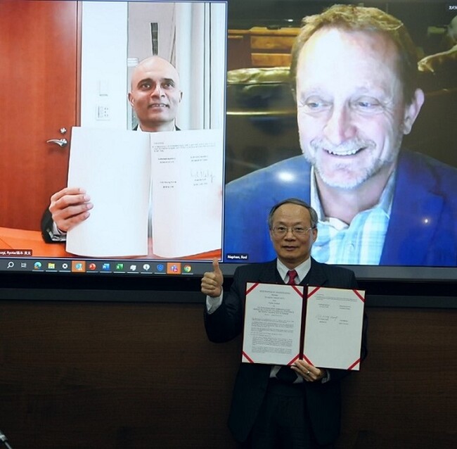 中華電信と富士通、IOWN構想に基づくオールフォト二クス・ネットワークの構築に向け、共同検討することで合意