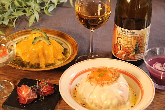 【2月9日(金） 新宿三丁目に新オープン】ナチュールワインと創作沖縄の「BISTRO CHURA（ビストロ　ちゅら）」
