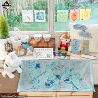 “ムーミンたちと旅気分”をテーマにした一番くじが登場！「にこにこムーミン ぬいぐるみ」や、おうちや旅先でも使えるオリジナルアイテムをラインナップ