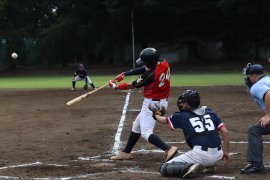 新東京大学野球連盟_試合風景