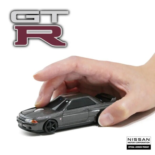 [NEW]まるでミニカー！！スカイラインGT-Rのマウスがギフト・ショーに登場