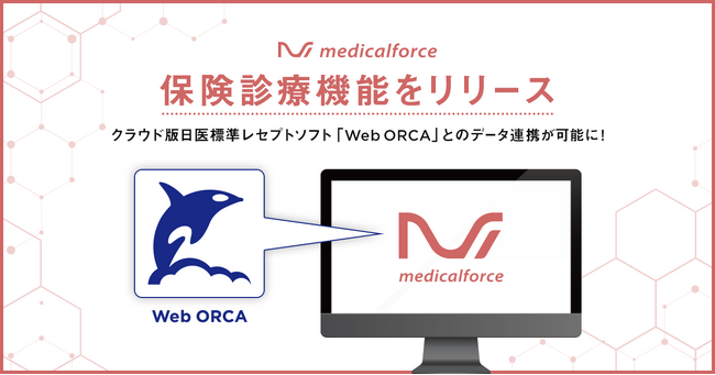 美容クリニック向けクラウド型電子カルテ導入院数No.1※サービス「medicalforce」、保険診療機能をリリース