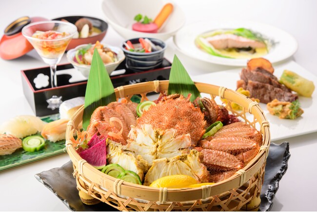 【新日本海フェリー利用】～春の北海道へ～美食 船内ランチ＆ホテルディナー付お得な「北海道美食ドライブパック」発売開始！