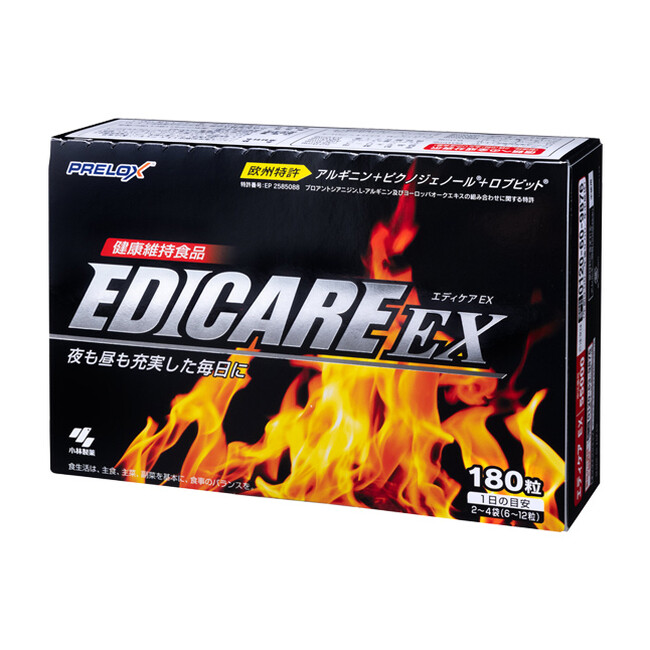 日本初※1ピクノジェノール(R)でオートファジー認証取得EDICARE EX(エディケアEX)