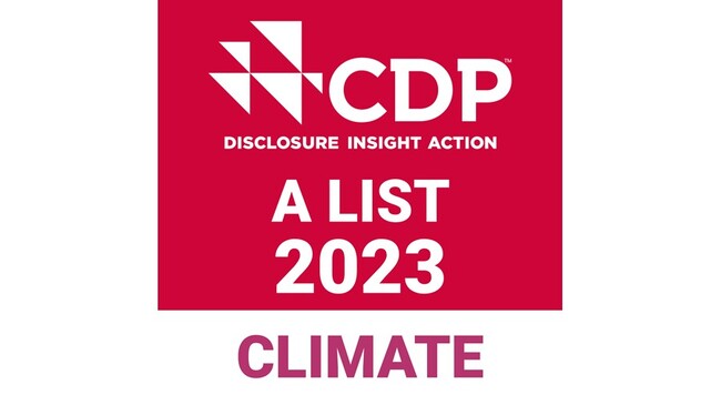 TOPPANホールディングス、CDP「気候変動」において最高評価「Aリスト」に選定