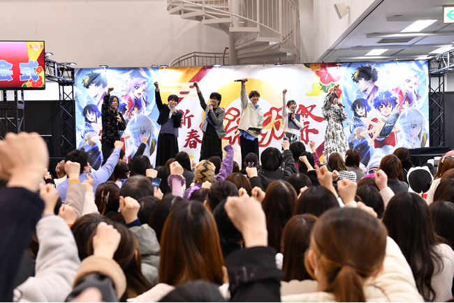 ヴァンガードって最高のエンターテインメントだ！カードファイト!! ヴァンガード 2024年最初の公式大型イベント「新春ヴァンガ祭 」ステージレポート！