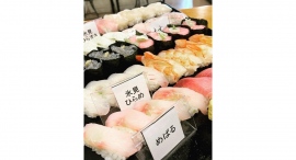 【平日SPプライス6日間開催】「漁港直送鮮魚の寿司食べ放題」&日本酒50種飲み放題付税込4000円!痛風鍋付きは5000円! 【平日SPプライス6日間開催】「漁港直送鮮魚の寿司食べ放題」&日本酒50種飲み放題付税込4000円!痛風鍋付きは5000円!