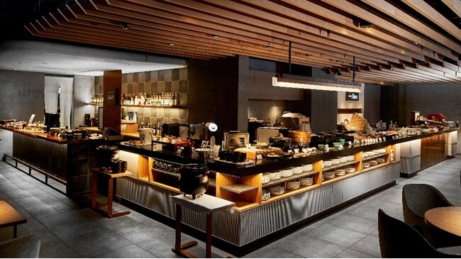 【チャプター京都 トリビュートポートフォリオホテル】オールデイダイニング「CHAPTER THE GRILL」メニューリニューアルとバー新カクテルのご案内