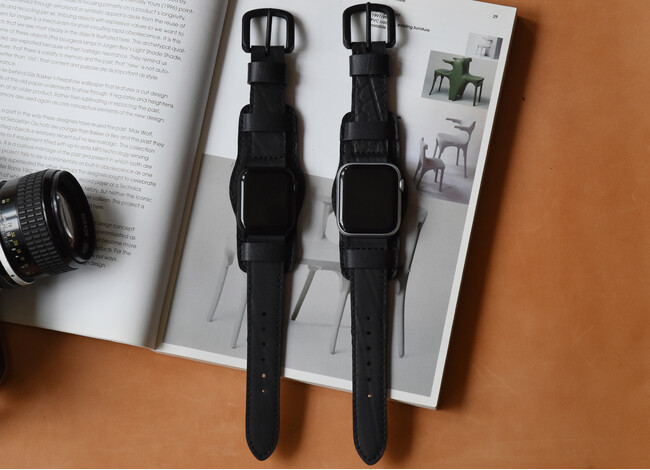 廃タイヤを全面に再利用したApple Watchバンドを新発売！
