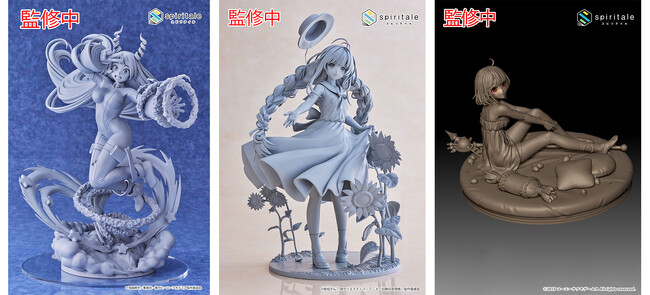 高品質フィギュアブランド spiritale 『ワンダーフェスティバル2024[冬]』に出展決定！